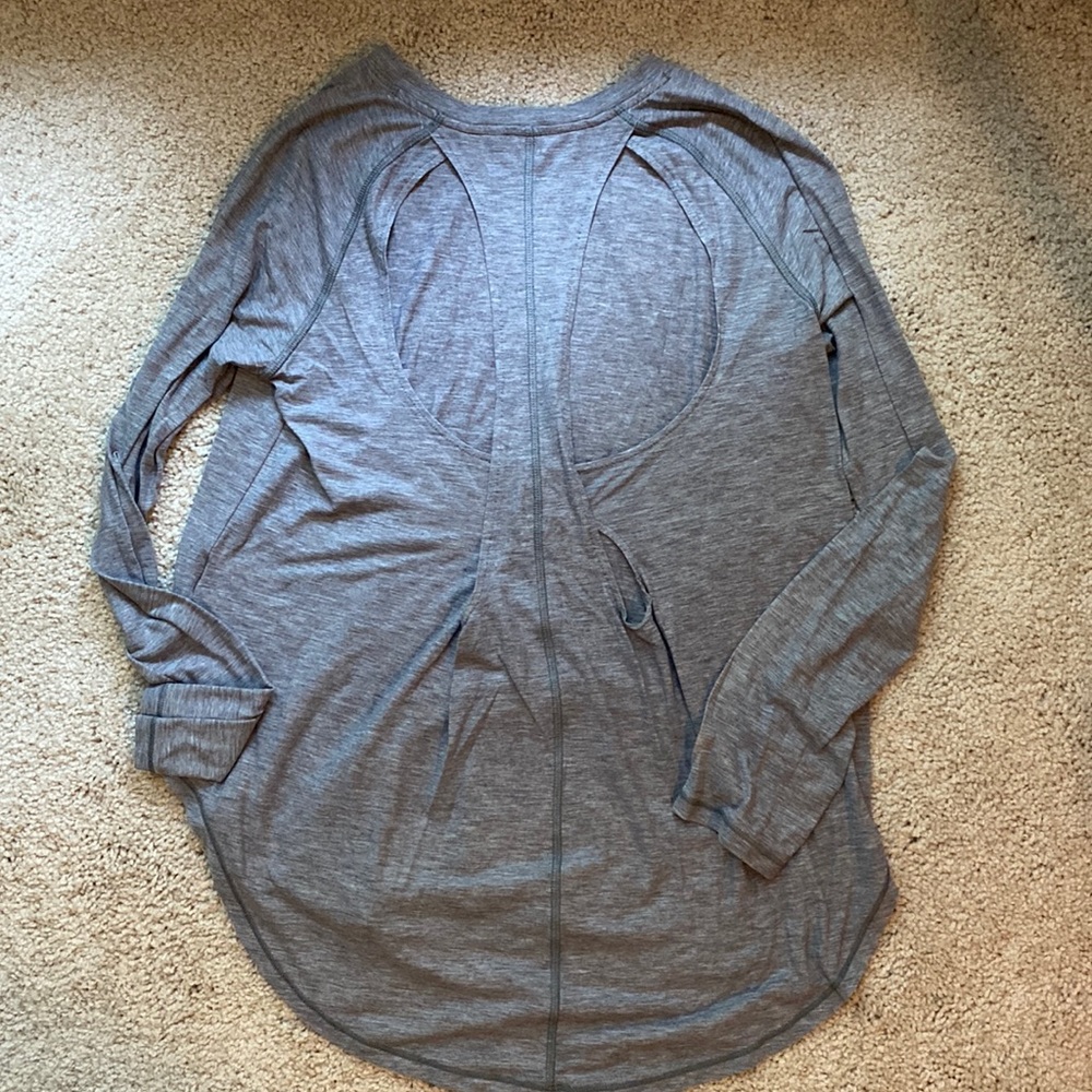 Under Armour LS Sheer Workout Top, S